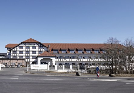 Aussenansicht Hotel Aussenansicht Hotel