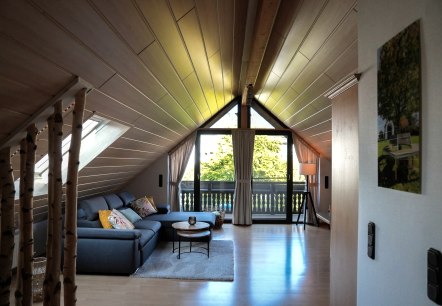 Ansicht Ferienwohnung Eifelnest Wershofen, © Schmidt FeWo Eifelnest Wershofen Ansicht Ferienwohnung Eifelnest Wershofen, © Schmidt FeWo Eifelnest Wershofen