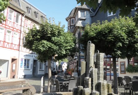 Marktplatz Adenau, © Tourist-Information Hocheifel-Nürburgring Marktplatz Adenau, © Tourist-Information Hocheifel-Nürburgring