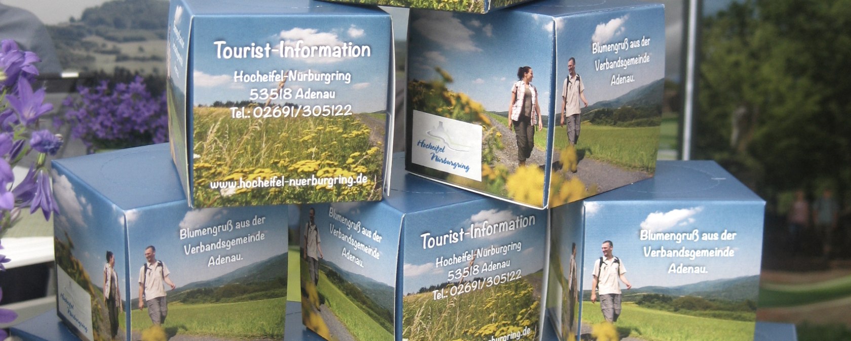 Tourist-Information Würfel, © Tourist-Information Hocheifel-Nuerburgring Tourist-Information Würfel, © Tourist-Information Hocheifel-Nuerburgring