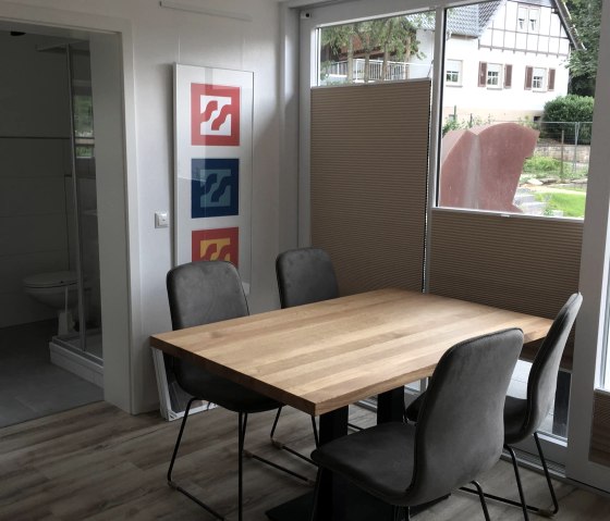 Essbereich, © Kunststiftung Bernhard Müller-Feyen Essbereich, © Kunststiftung Bernhard Müller-Feyen