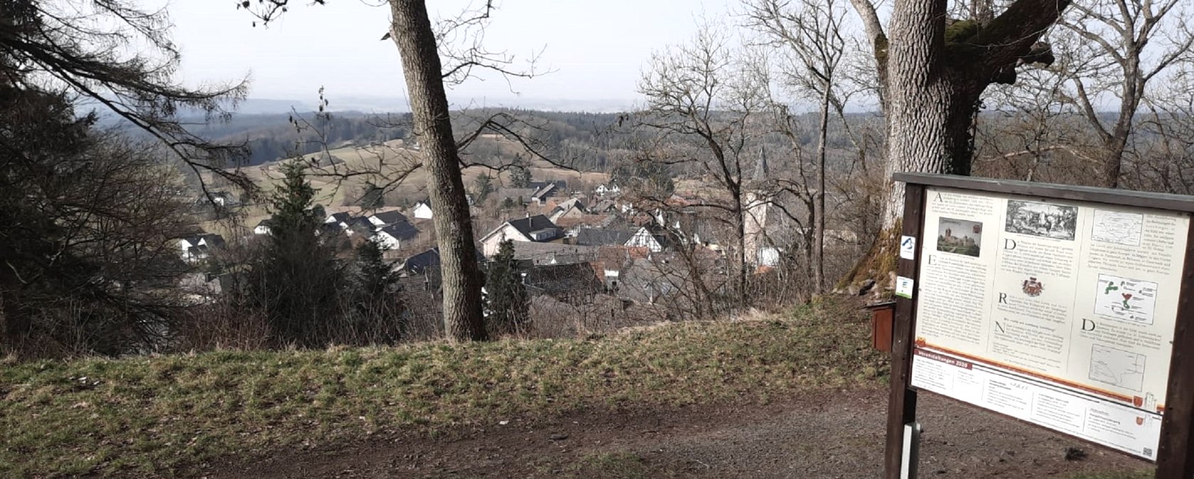 StempelstationAhrSteig_Etappe2_Aremberg, © Tourist-Information Hocheifel-Nürburgring StempelstationAhrSteig_Etappe2_Aremberg, © Tourist-Information Hocheifel-Nürburgring