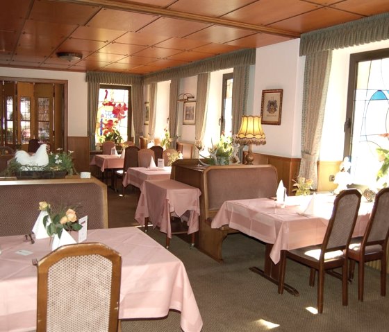 Restaurant, © Landgasthaus Pfahl Restaurant, © Landgasthaus Pfahl