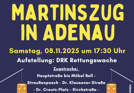 PlakatStMartin©StadtAdenau, © Stadt Adenau PlakatStMartin©StadtAdenau, © Stadt Adenau