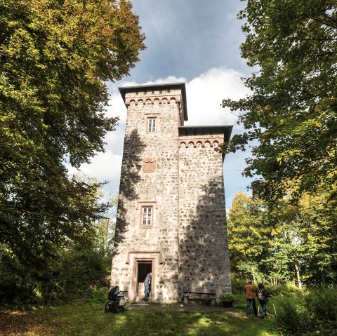 Turm Burgruine Arenberg, © Alois Schneider Turm Burgruine Arenberg, © Alois Schneider