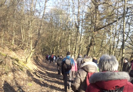 Wanderer unterwegs, © Rita Kaiser Wanderer unterwegs, © Rita Kaiser