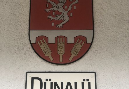DüNaLü Wappen, © Rita Kaiser DüNaLü Wappen, © Rita Kaiser