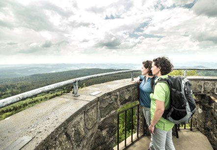 Aussichtsplattform Kaisers-Wilhelm-Turm, © Eifel Tourismus GmbH, D. Ketz Aussichtsplattform Kaisers-Wilhelm-Turm, © Eifel Tourismus GmbH, D. Ketz