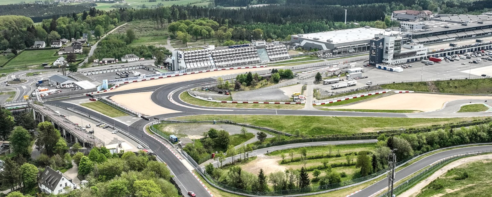 Der Nürburgring, © TI Hocheifel Nürburgring,D.Ketz Der Nürburgring, © TI Hocheifel Nürburgring,D.Ketz