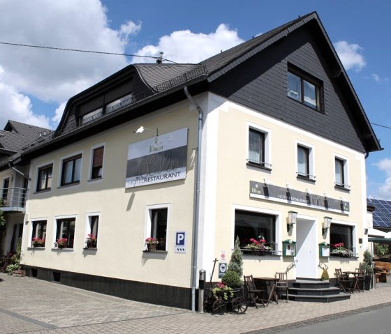 Haus aussen, © Hotel Hüllen Haus aussen, © Hotel Hüllen