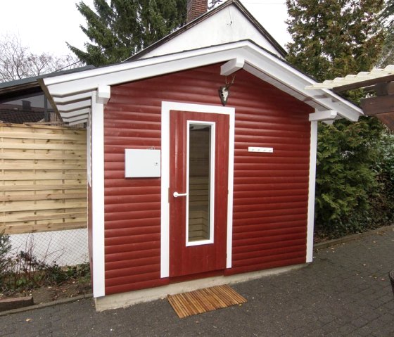 Gartensauna, © A.Zimmermann Gartensauna, © A.Zimmermann