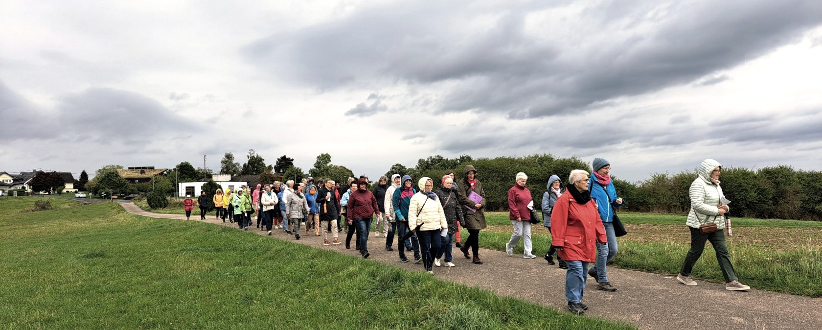 Pilgergruppe Frauenwallfahrt, © Andreas Paul Pilgergruppe Frauenwallfahrt, © Andreas Paul