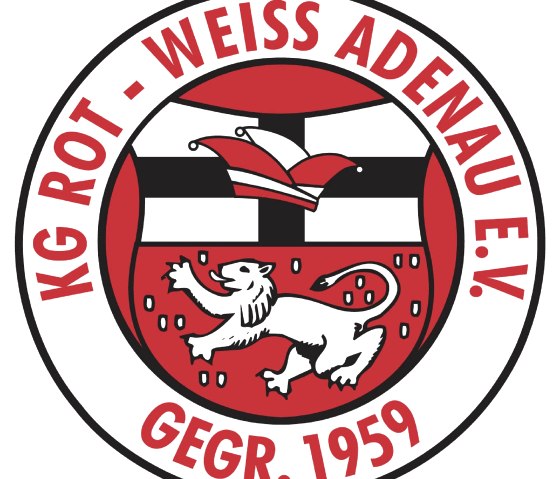 Logo, &copy; KG Rot-Weiss Adenau e. V.