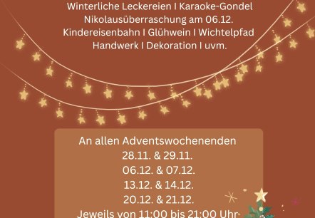 Plakat Adenauer Weihnachtszauber, © Stadt Adenau