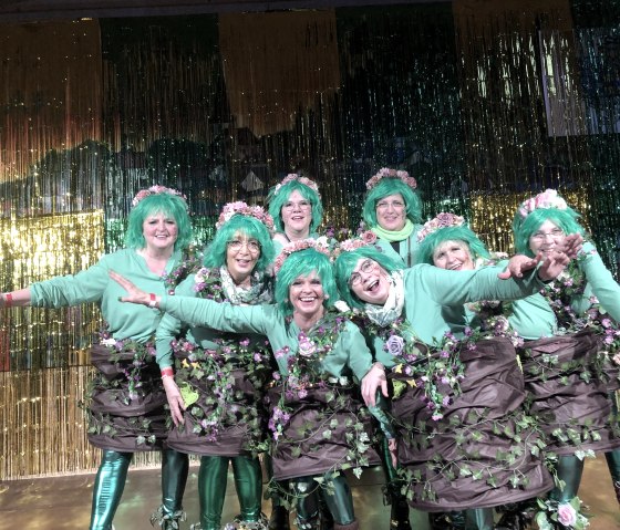 M&ouml;hnen in Aktion, &copy; Rita Kaiser