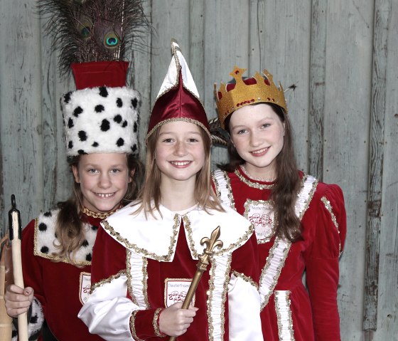 Kinderdreigestirn, &copy; Anke Friedrichs-Pletsch
