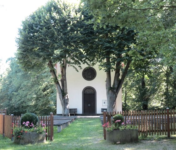 Die Schornkapelle muss schon vor 1700 erbaut worden sein, denn 1719 ist sie bereits zum Erstenmal restauriert worden., &copy; Tourist-Information Hocheifel-N&uuml;rburgring