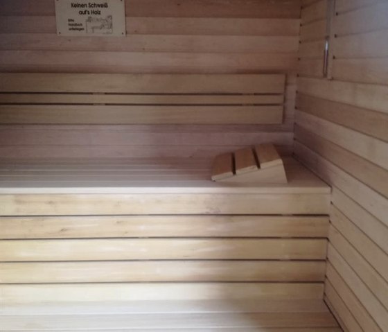 Sauna, © A.Zimmermann
