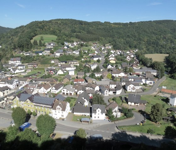 Blick vom Aussichtstürmchen Nr. 2, © Tourist-Information Hocheifel-Nürburgring, VG Adenau