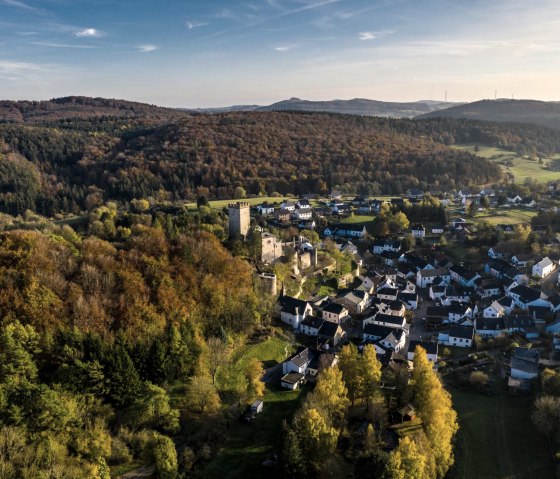 View of Kerpen in the Eifel, © Eifel Tourismus GmbH, D. Ketz