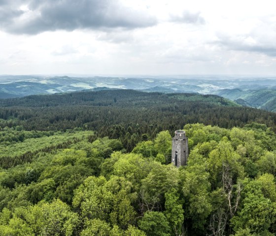 Blick auf Kaiser-Wilhelm-Turm an der Eifelleiter, © Rheinland-Pfalz Tourismus GmbH, D. Ketz