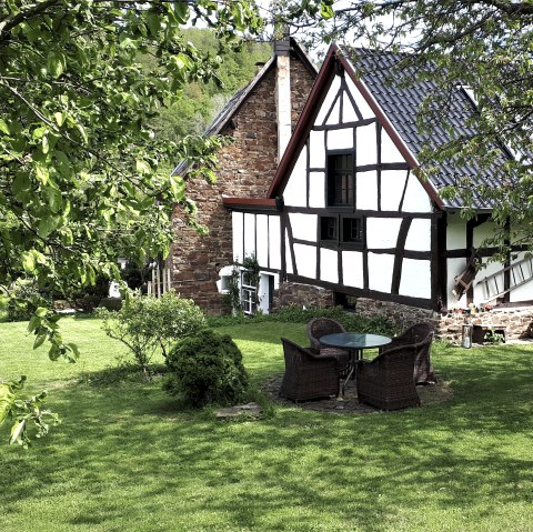 Entspannen Sie im Garten, &copy; Pannhausen