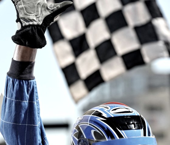 Rennfahrer, &copy; ArchivBildMicrosoft365Abonnent