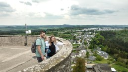 Aussicht von der Burgruine, © TI Hocheifel-Nürburgring, D. Ketz