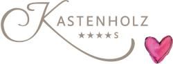 Un logo élégant de Kastenholz avec des étoiles et un cœur. Il dégage hospitalité et qualité.