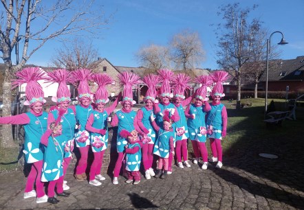 Trolls im Karneval, &copy; TI Hocheifel N&uuml;rburgring, Silke Schmitz 