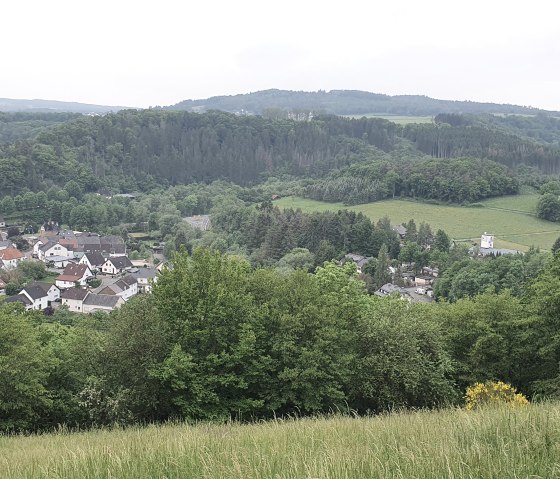 Aussicht Panoramabank Muesch, &copy; TI Hocheifel-N&uuml;rburgring, Bernd Backes
