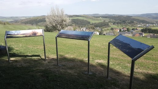 Panoramatafeln Kottenborn, © Tourist-Information Hocheifel-Nürburgring