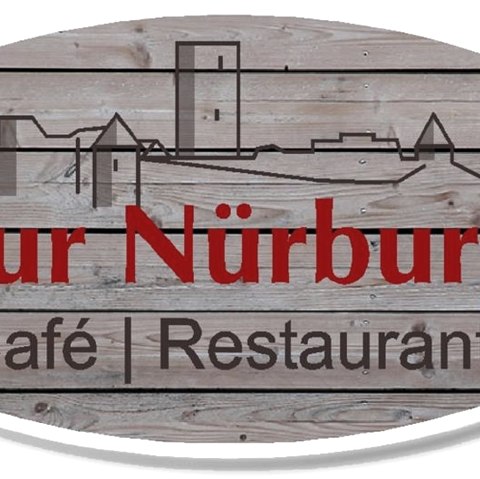 Logo Cafe`/ Restaurant Zur Nürburg, © H.P. Hoffmann