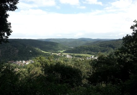 Blick auf  Schuld an der Ahr, © Gerd Spitzlay