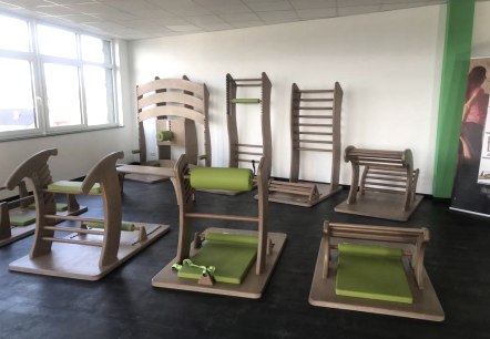 Beispiel Trainigsraum, &copy; Fit@Ring GmbH