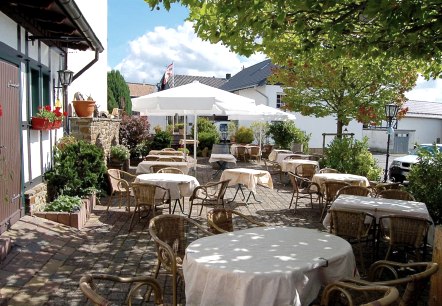 Biergarten Der Pfahl, © Landgasthaus Pfahl