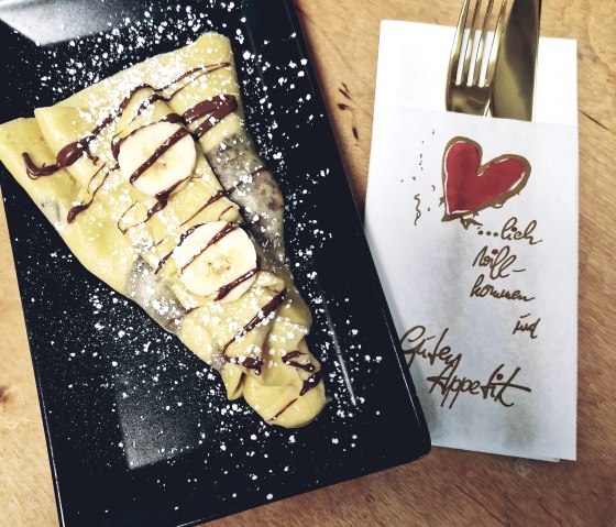 Crepes&copy;CafeKleineAuszeit, &copy; Cafe KleineAuszeit, N.Nowakowski