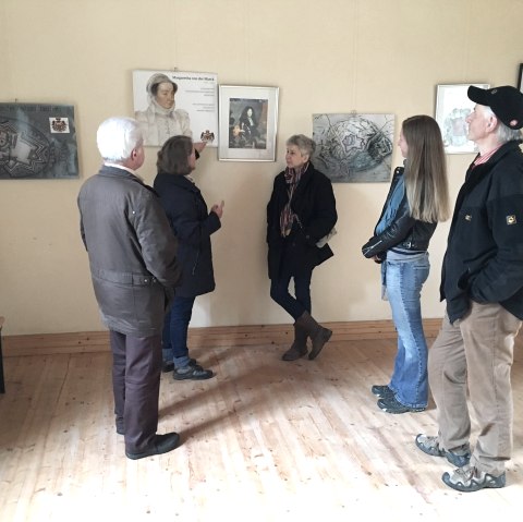 Besucher, © Förderverein Burgruine Arenberg e. V.