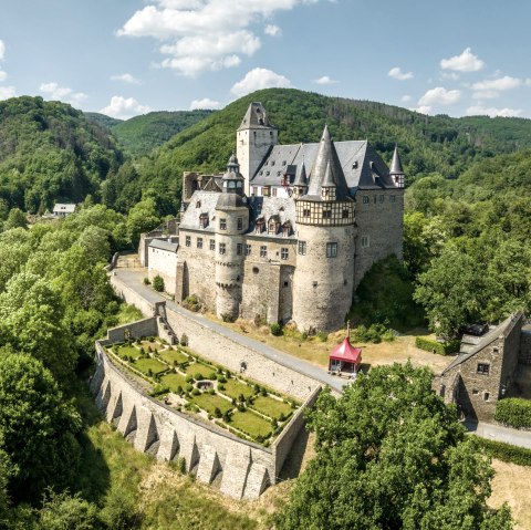 Vordereifel Schloss Bürresheim , © Eifel Tourismus GmbH, Dominik Ketz