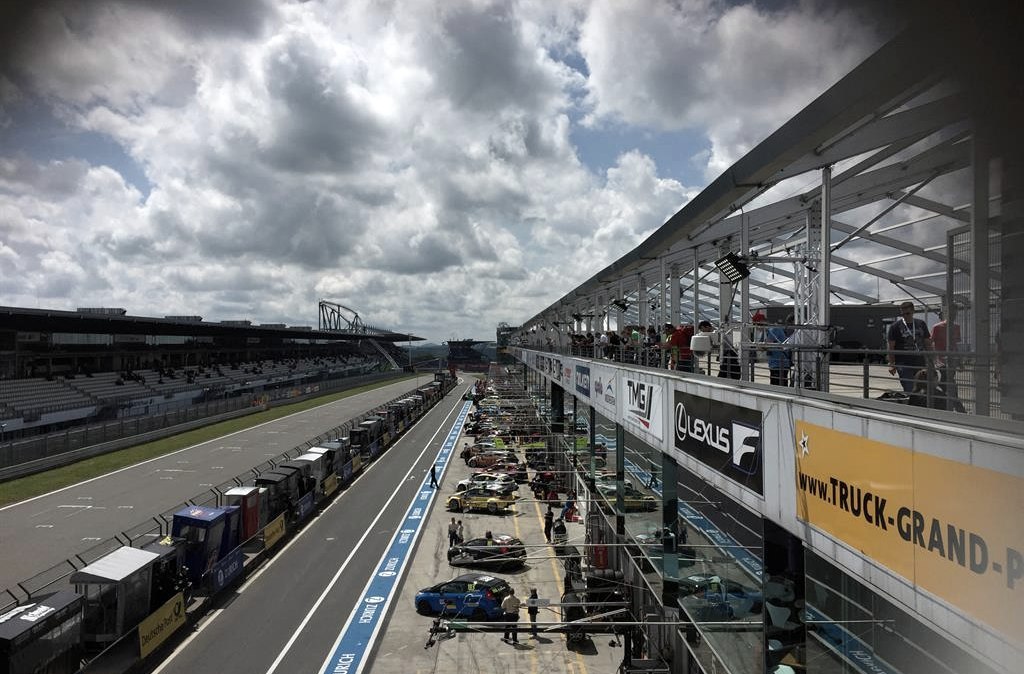 Blick GrandPrixStrecke, &copy; TI Hocheifel-N&uuml;rburgring, S.Schulte