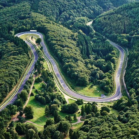 N&uuml;rburgring Nordschleife, &copy; N&uuml;rburgring/Presse