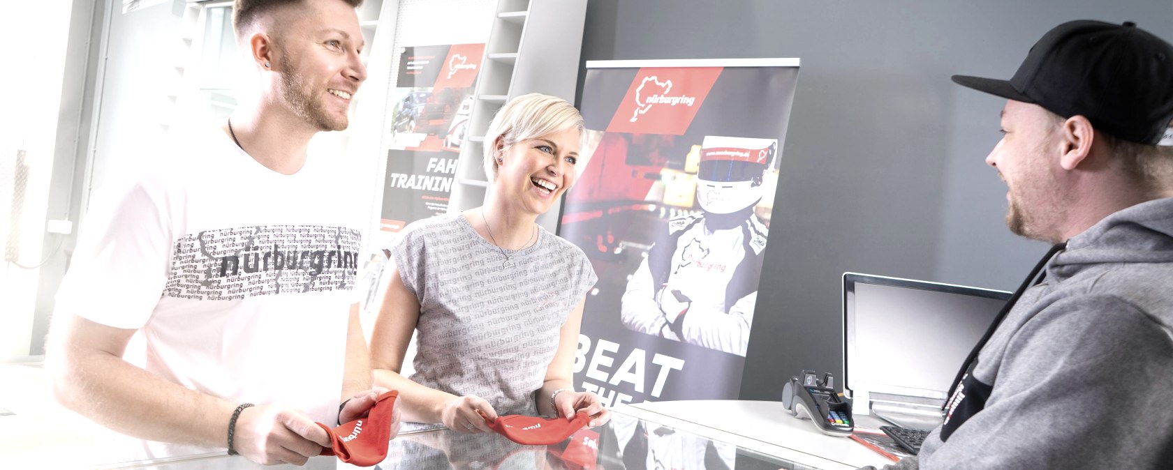 Lobby  ring°kartbahn, © Nürburgring