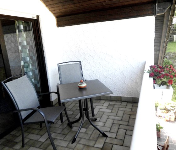 Balkon_Ferienwohnung Bellerwiese, &copy; Becker