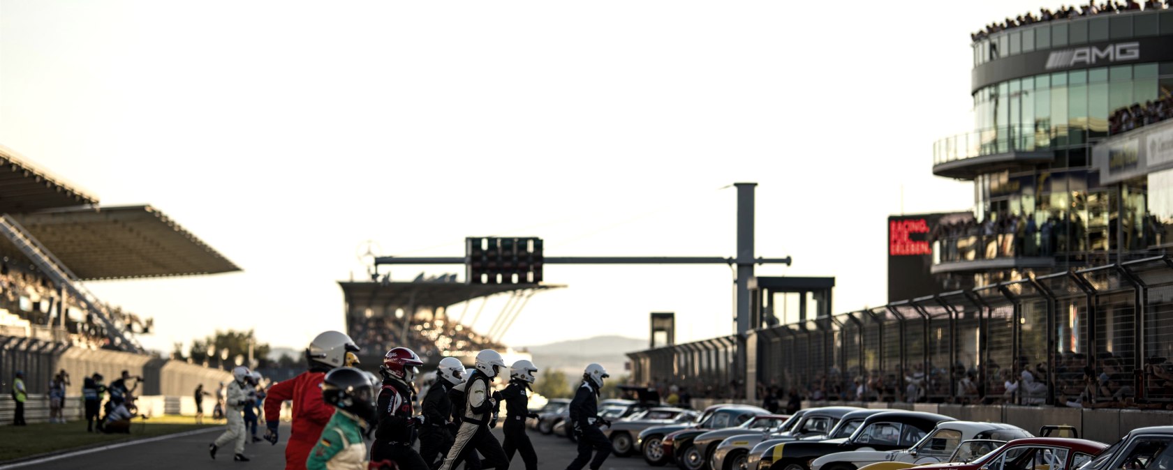 Le Mans Start, &copy; N&uuml;rburgring 1927GmbH&CoKG&copy;Gruppe C Photography