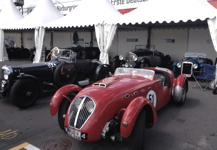 Fahrerlager OGP, &copy; Daniela Scheffold