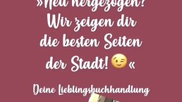 Deine Lieblingsbuchhandlung, © C. Rhemsmeier