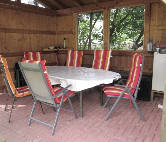 Freisitz im Garten, &copy; Maria Dorsch