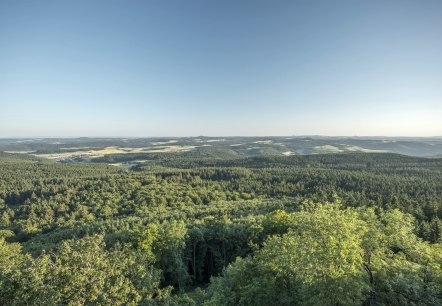 Aussicht-Kaiser-Wilhelm-Turm_Eifel_Kappest, © TI Hocheifel-Nürburgring,Kappest