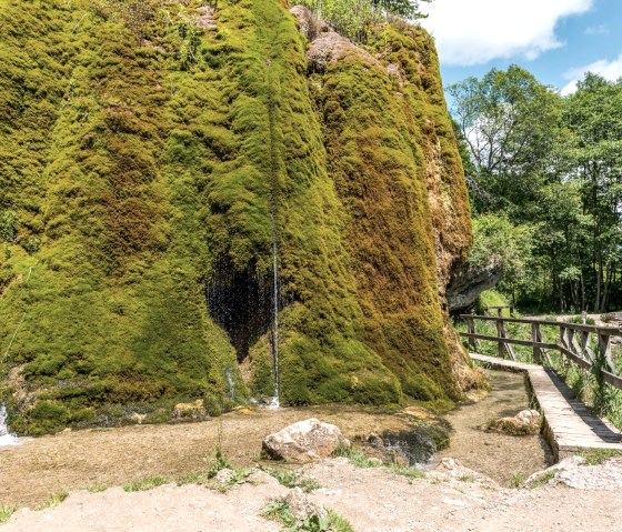 Nohn waterfall, © Foto Achim Meurer