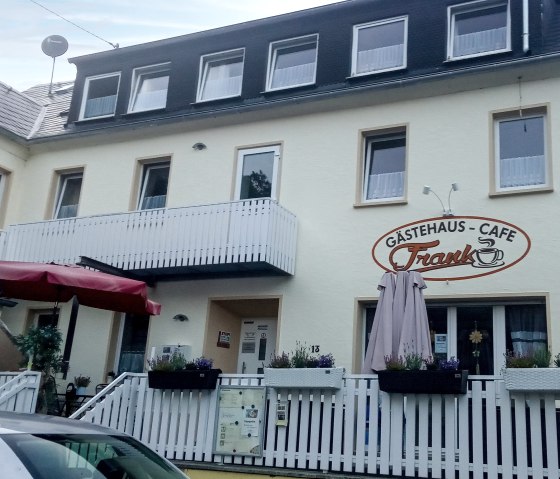 Ansicht G&auml;stehaus - Cafe`Frank, &copy; G&auml;stehaus - Cafe`Frank